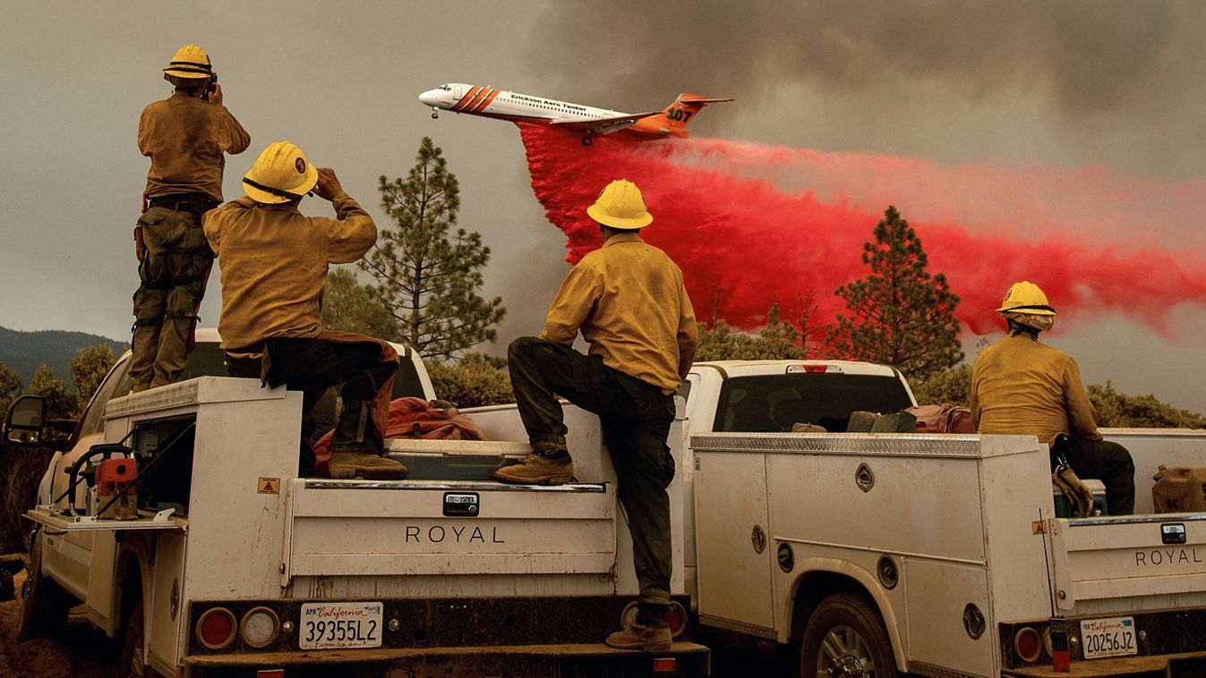 Erdőtűz miatt lezárták a Yosemite Nemzeti Park egy részét