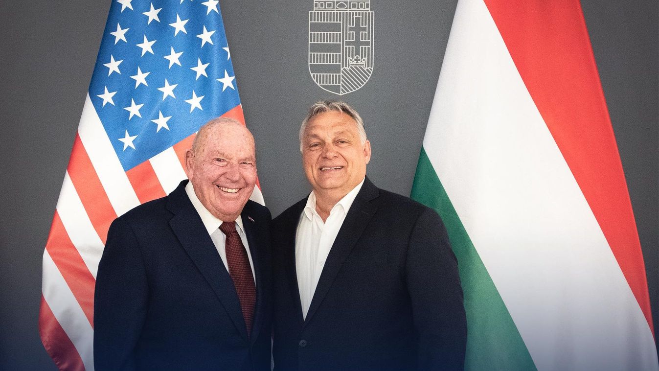 Orbán Viktor: Isten hozta, Nagykövet úr!