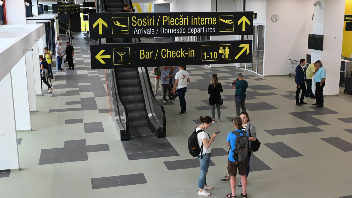 Virtuális irányítótorony lesz a brassói nemzetközi repülőtéren