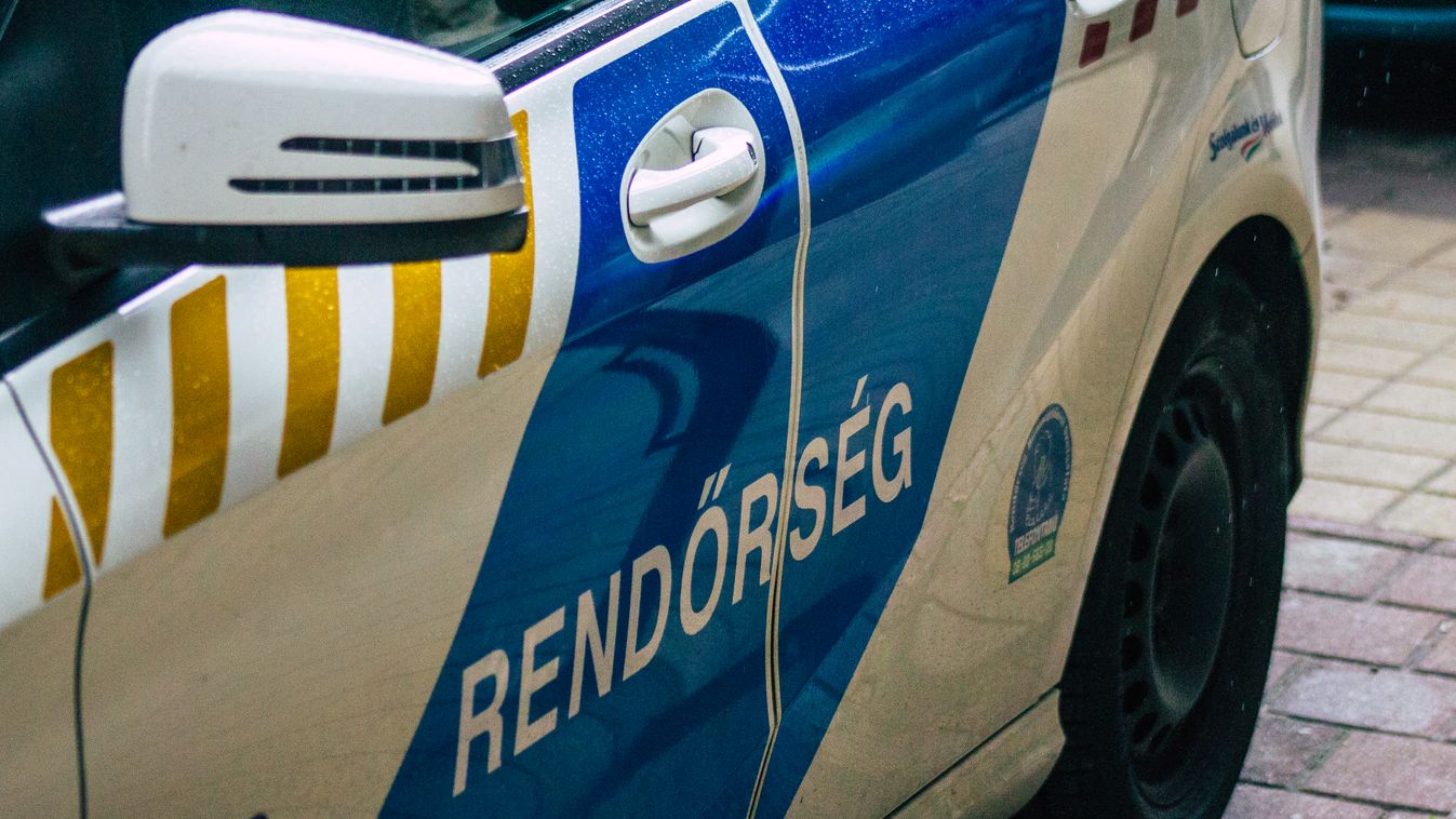 Kerítésnek csapódott a részeg teherautós Kisbéren