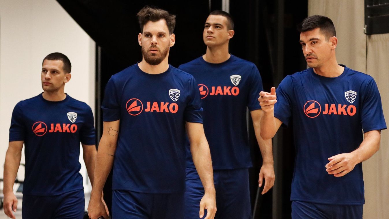 Már a bajnokira készülnek a Kék Tigrisek
