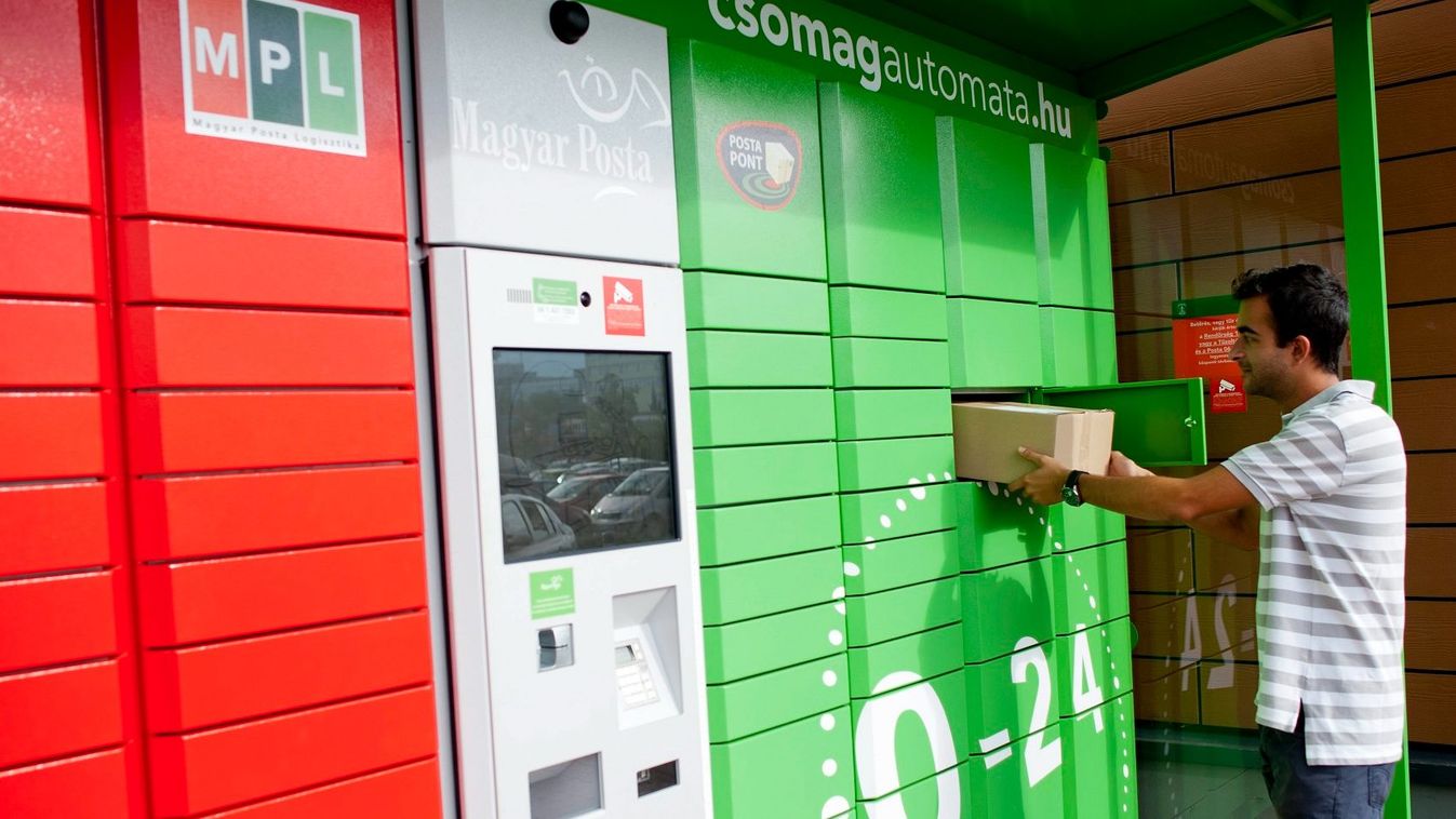 Várhatóan ősztől kezdenek működni a Magyar Posta új csomagautomatái