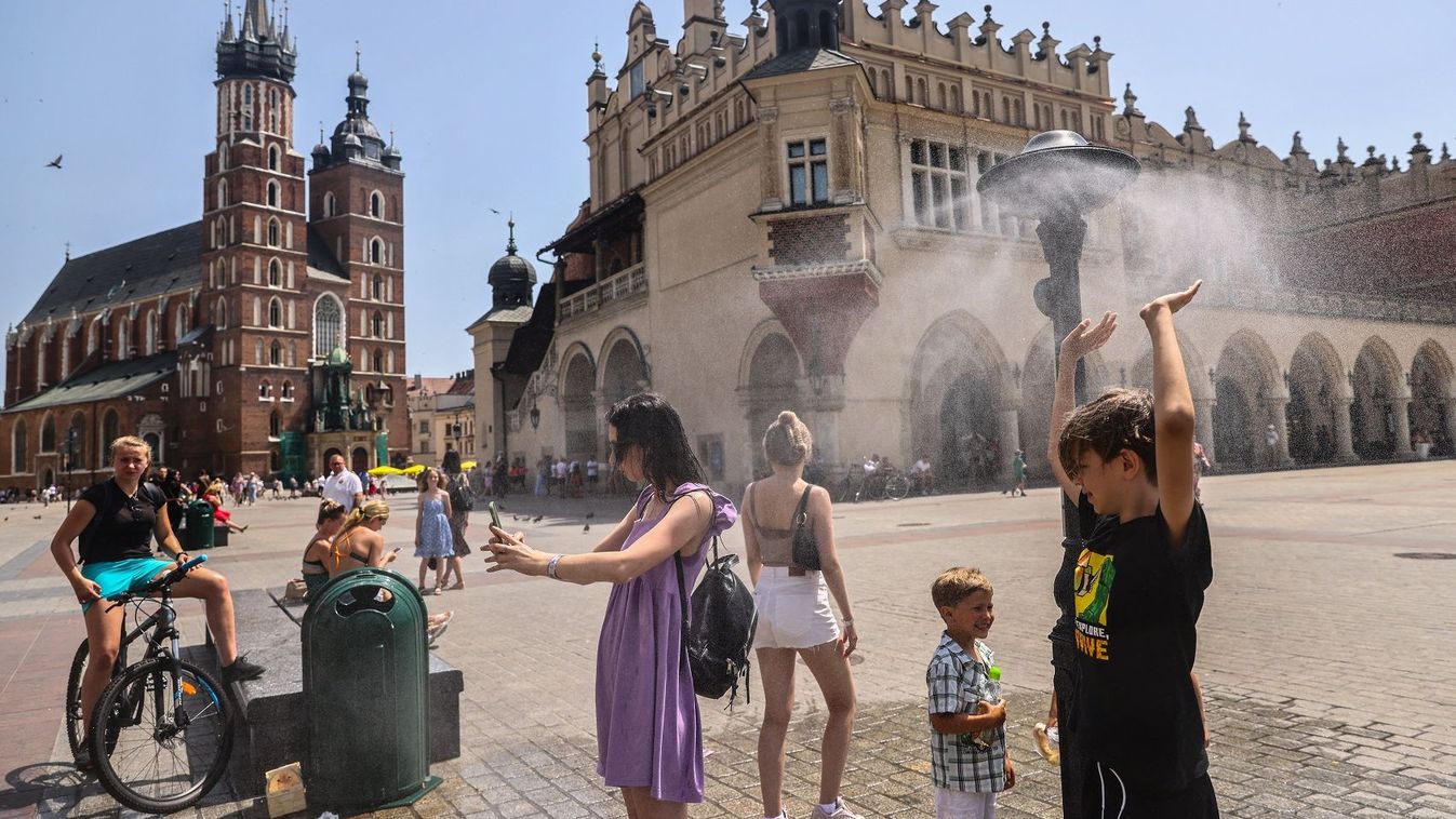 Akár a jövő hét közepéig elhúzódhat a hőhullám Európában
