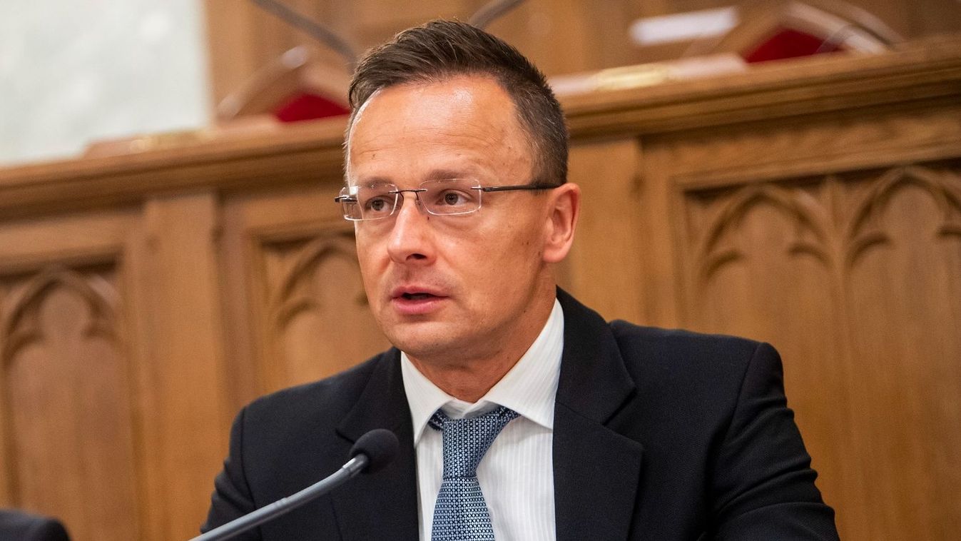 Szijjártó: az Egyesült Államok felmondta a kettős adóztatás elkerüléséről szóló megállapodást