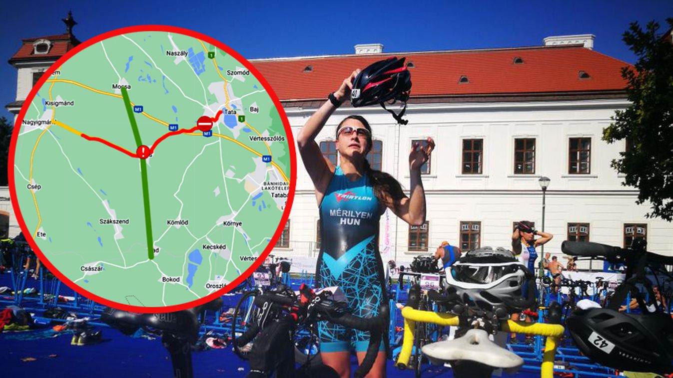 Fél Tatát lezárják, a buszok is máshogy járnak a kétnapos triatlonverseny miatt (térkép)