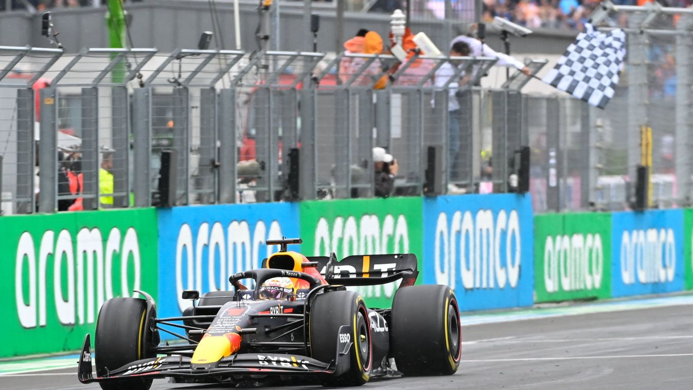 Verstappen először nyert Mogyoródon