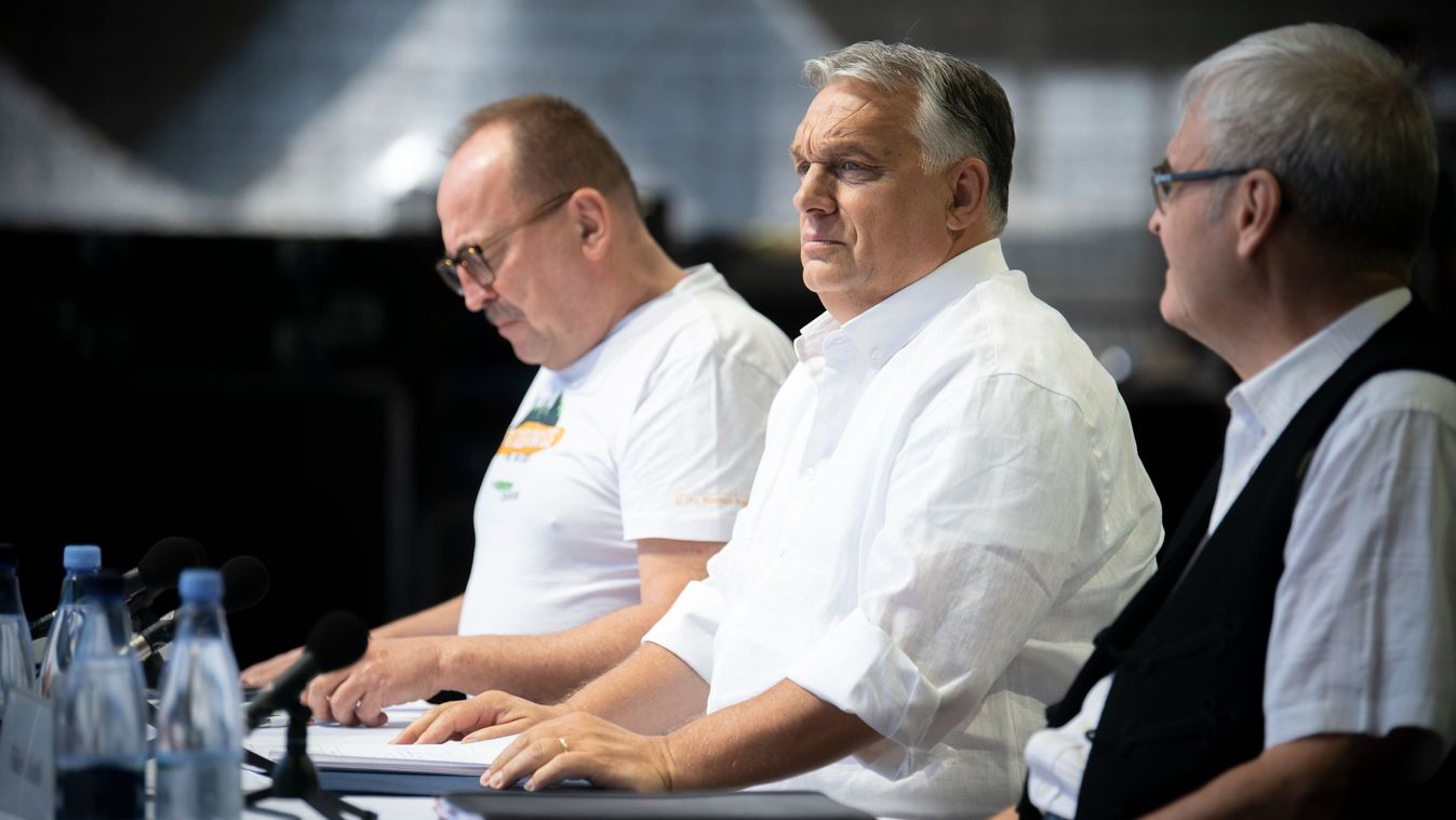 Orbán Viktor: a veszélyek korába léptünk (videó)