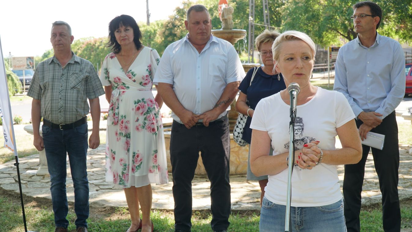 A biztonságos közlekedést segítik a fejlesztések a Bakonyalján