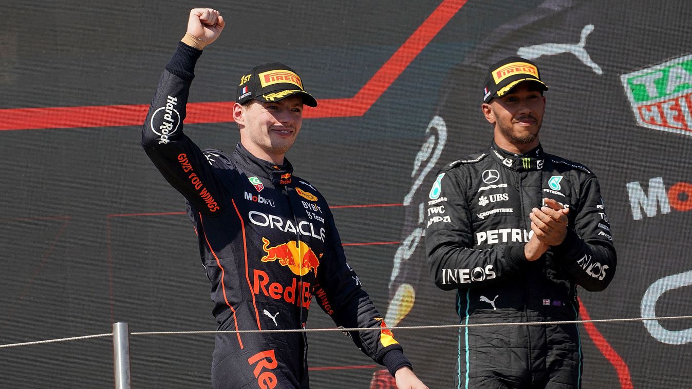 Verstappen növelte előnyét a vb-pontversenyben