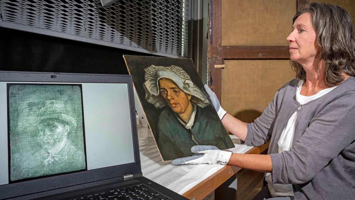Sokkolta a restaurátort, amit a híres van Gogh-festmény hátoldalán talált