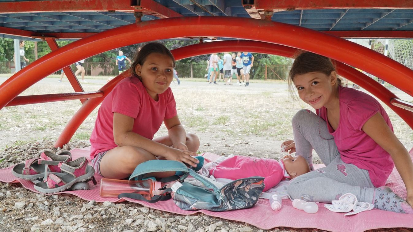 Duplájára nőtt a gyereklétszám az ingyenes tatabányai táborban
