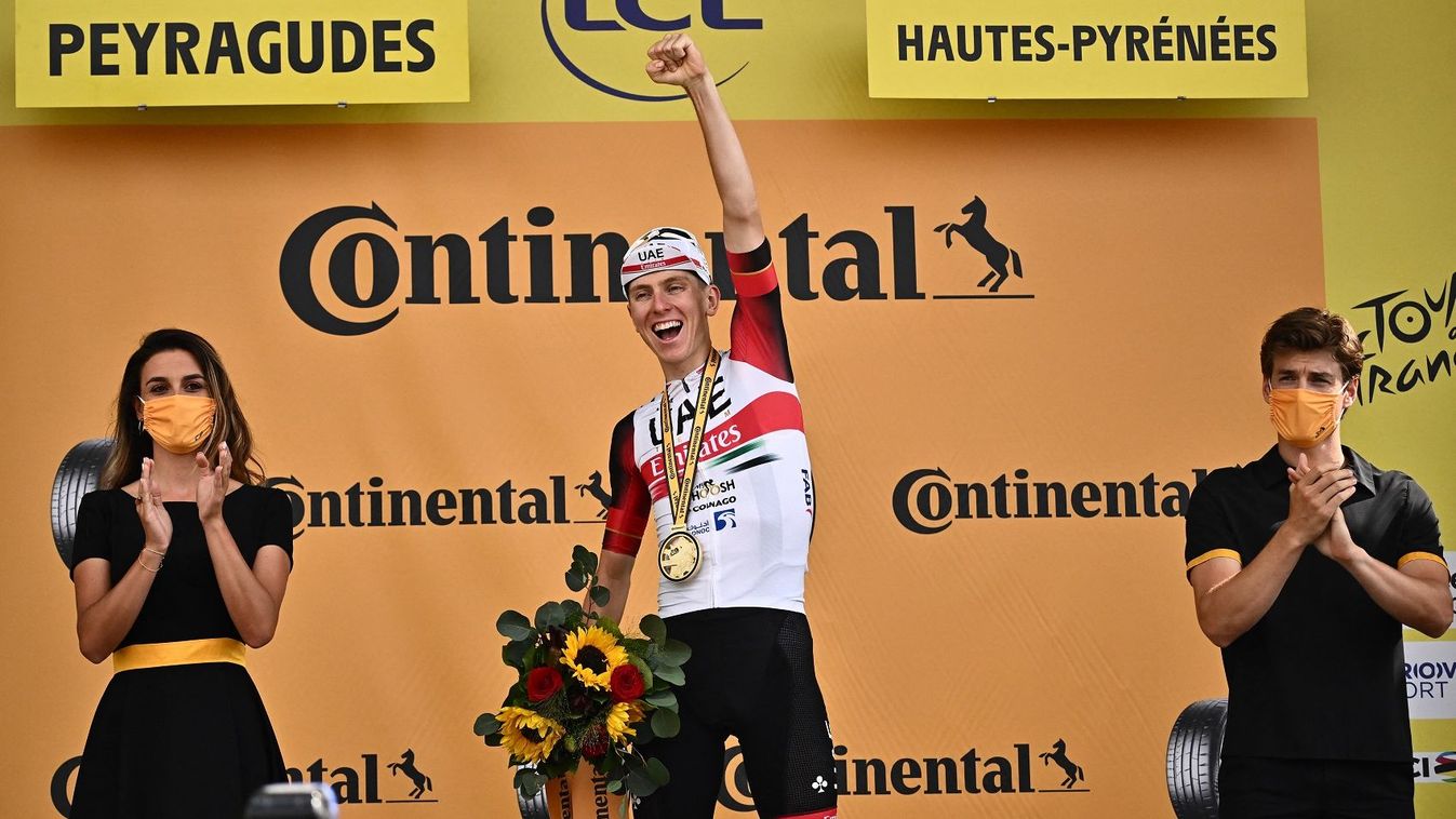 Tour de France: Pogacaré a Peyragudes, Vingegaard megtartotta előnyét