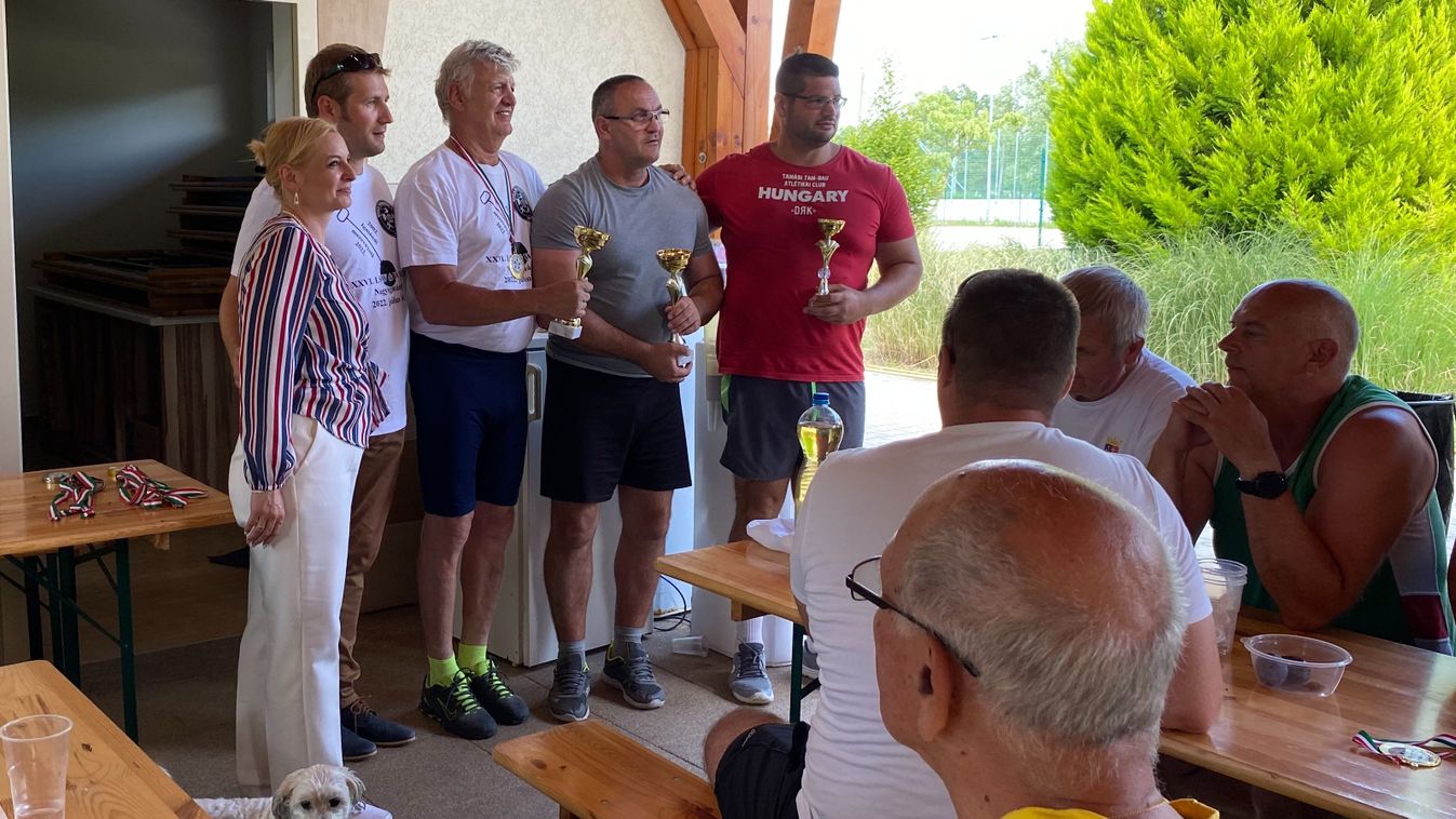Úgy hajítják az igmándi merevnyelűt a Komárom-Eszergom megyeiek, hogy öröm nézni