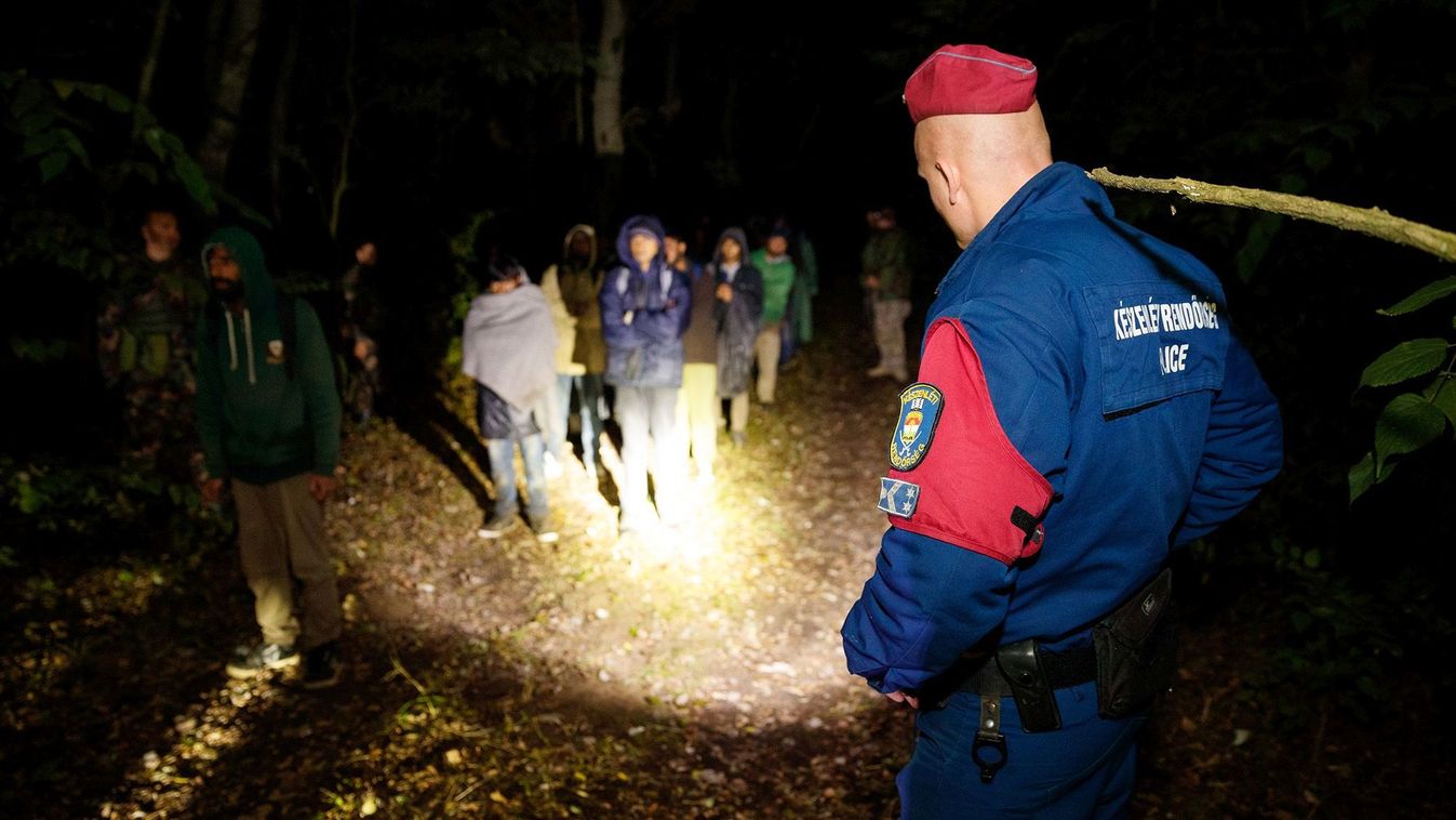 Több migránst fogtunk el eddig, mint tavaly egész évben