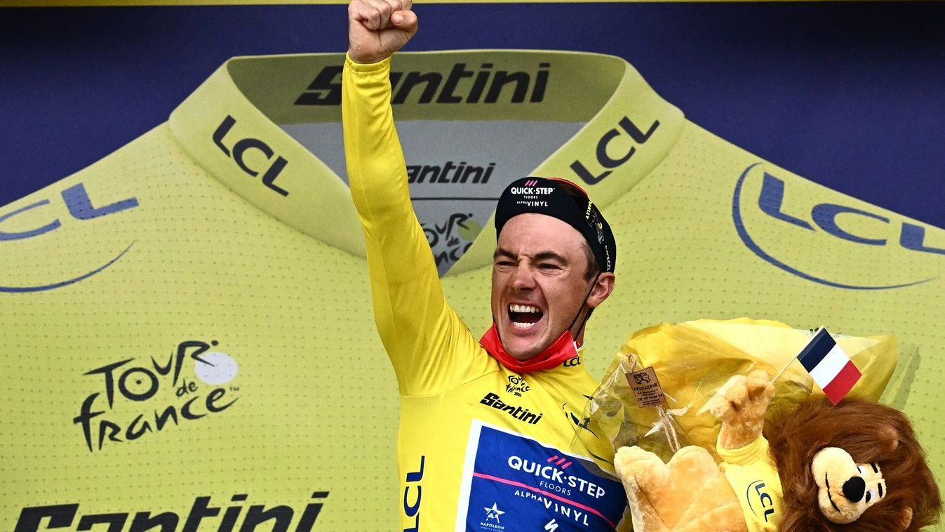 Óriási meglepetéssel ért véget a Tour de France nyitóetapja (videó)
