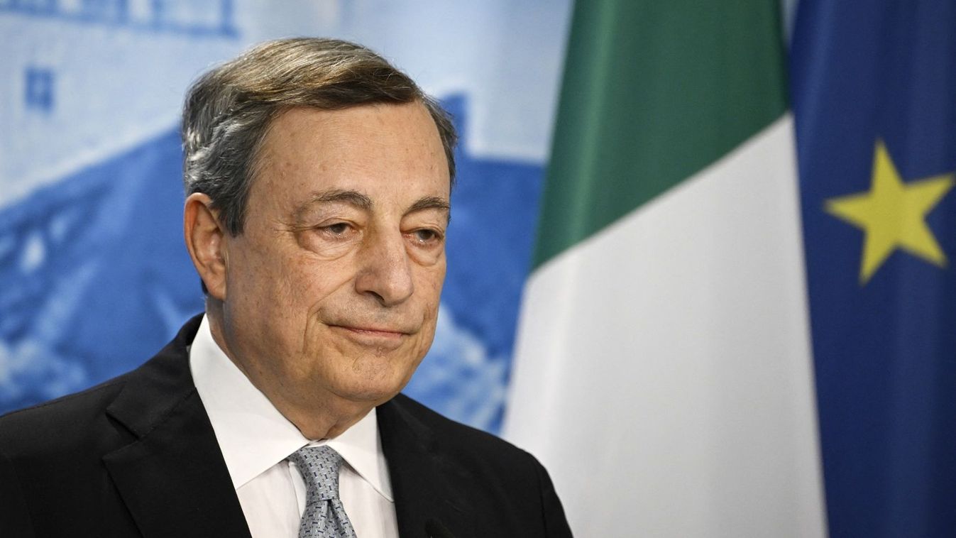 Borulhat az olasz kormány: megvonta a bizalmat a Draghi-kabinettől az Öt Csillag Mozgalom