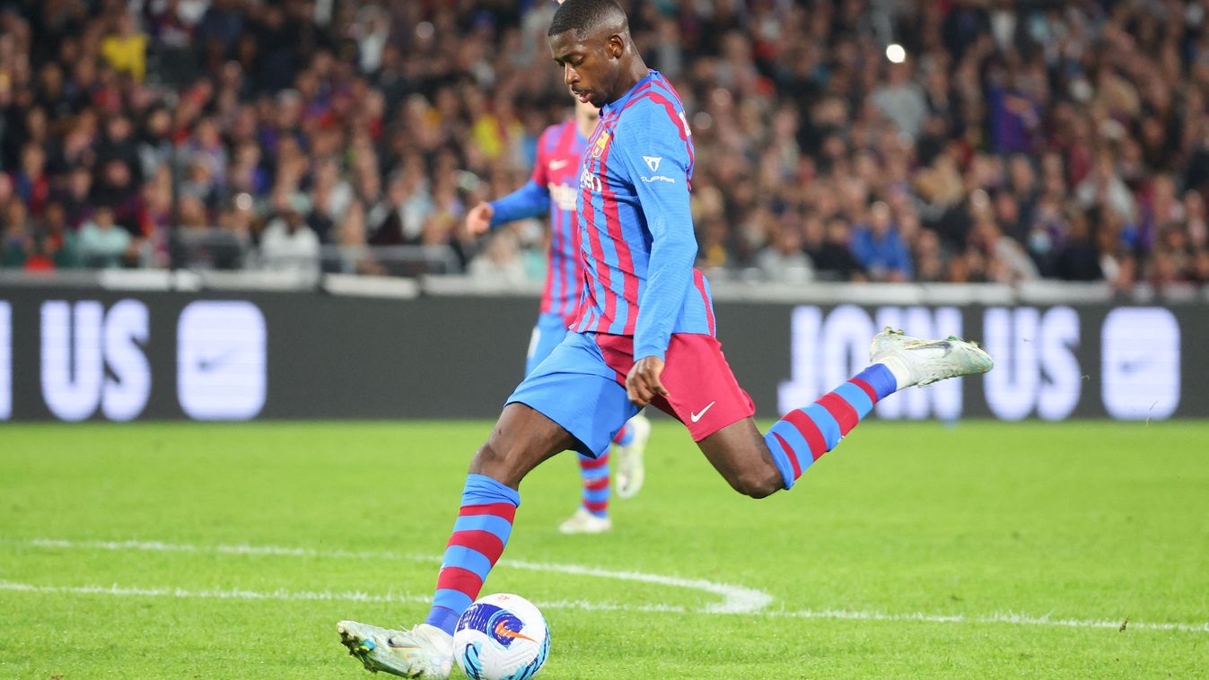 A Barcelona két évvel meghosszabbította Dembélé szerződését