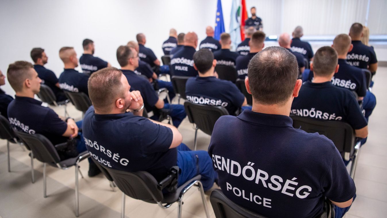 Újabb magyar rendőri egység indul Észak-Macedóniába