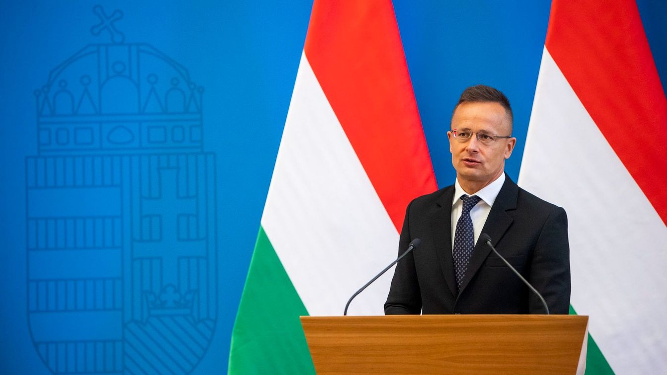 Szijjártó Péter: a háborúnak egyhamar nem lesz vége