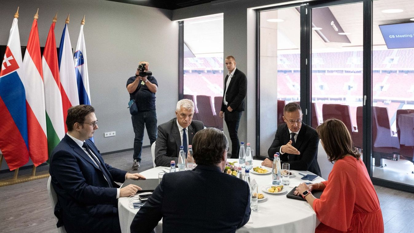 Szijjártó Péter: az európai átlag feletti a magyar gáztározók töltöttsége (videó)