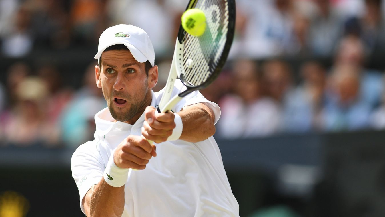 Wimbledon – Djokovic 21-szeres Grand Slam-bajnok