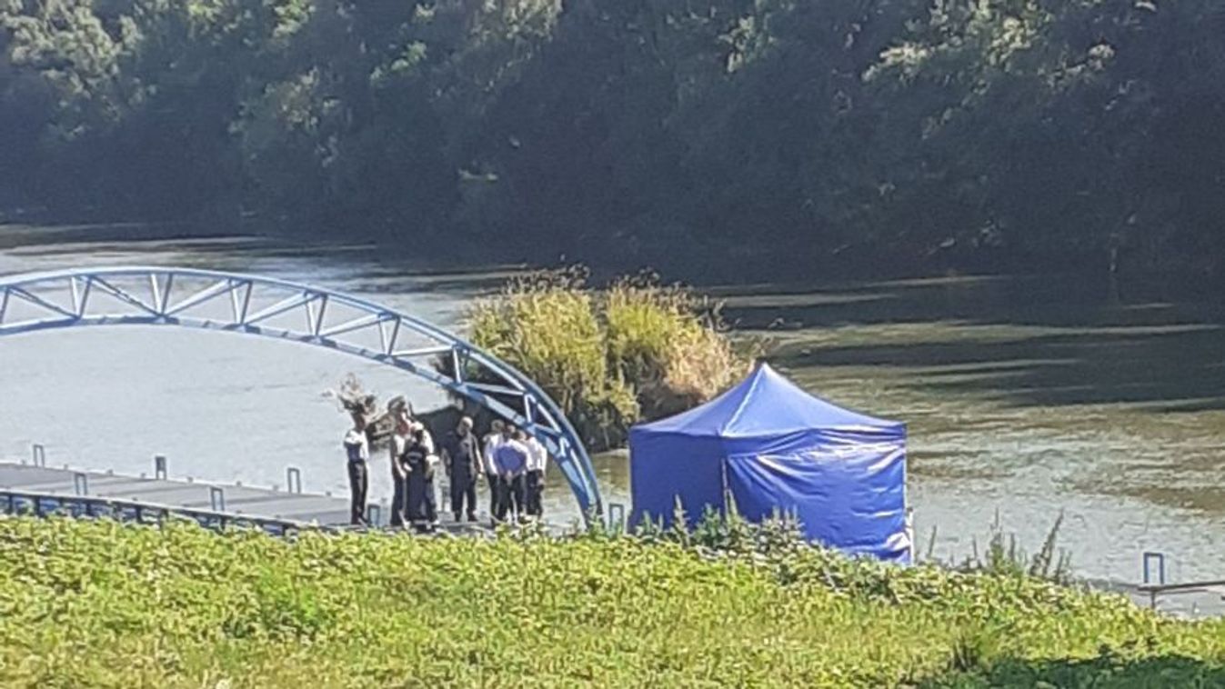Kollégáját akarta kimenteni a Dunából a vízbe fulladt kutyakiképző