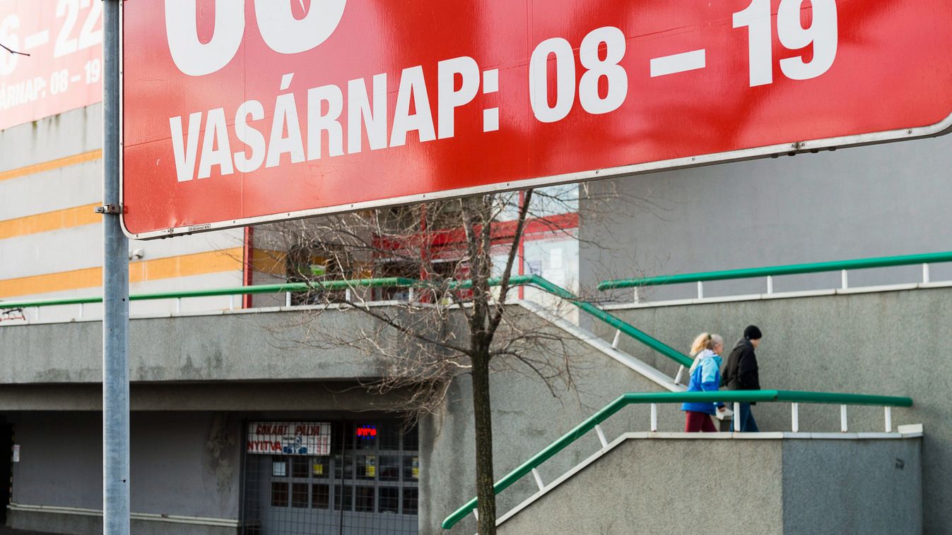 Csak a teljes vasárnapi boltzár segítené a dolgozót
