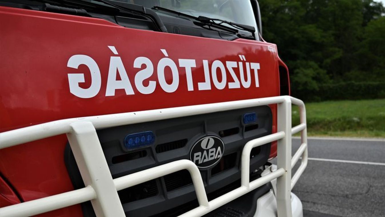 Nagy volt az ijedtség Hévízen: szállodatűz miatt menekítettek több száz embert