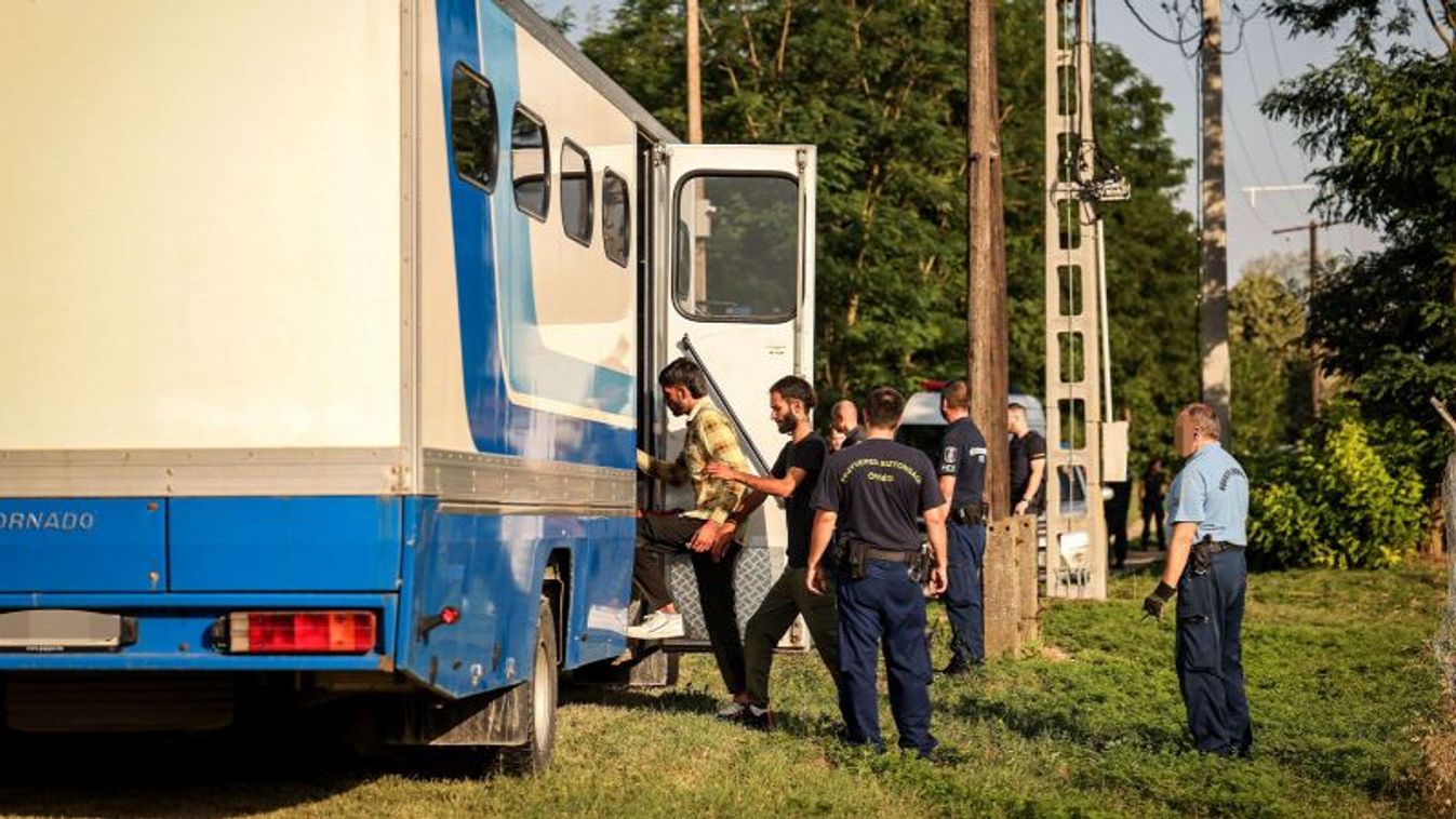 Migránslövöldözés a magyar határnál: elfogtak egy afgán terroristát (videó)