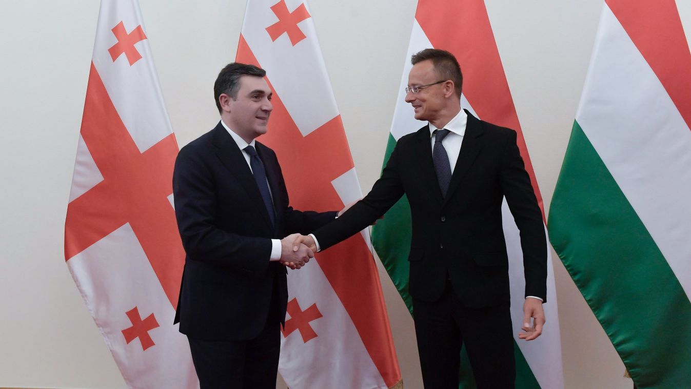 Magyarország és Georgia a békeerőfeszítések fokozására kérte a nemzetközi közösséget