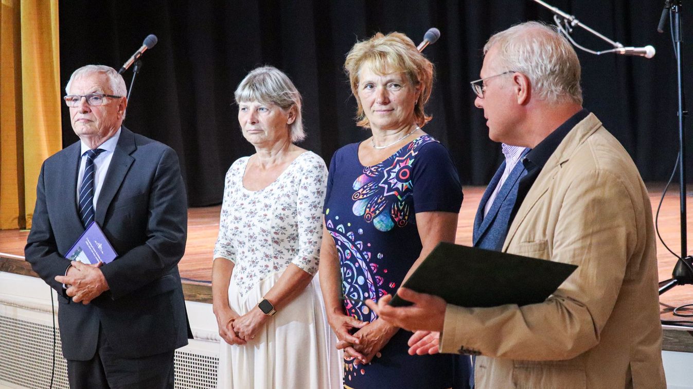 Az egészségügy hőseinek mondtak hálát Tatabányán