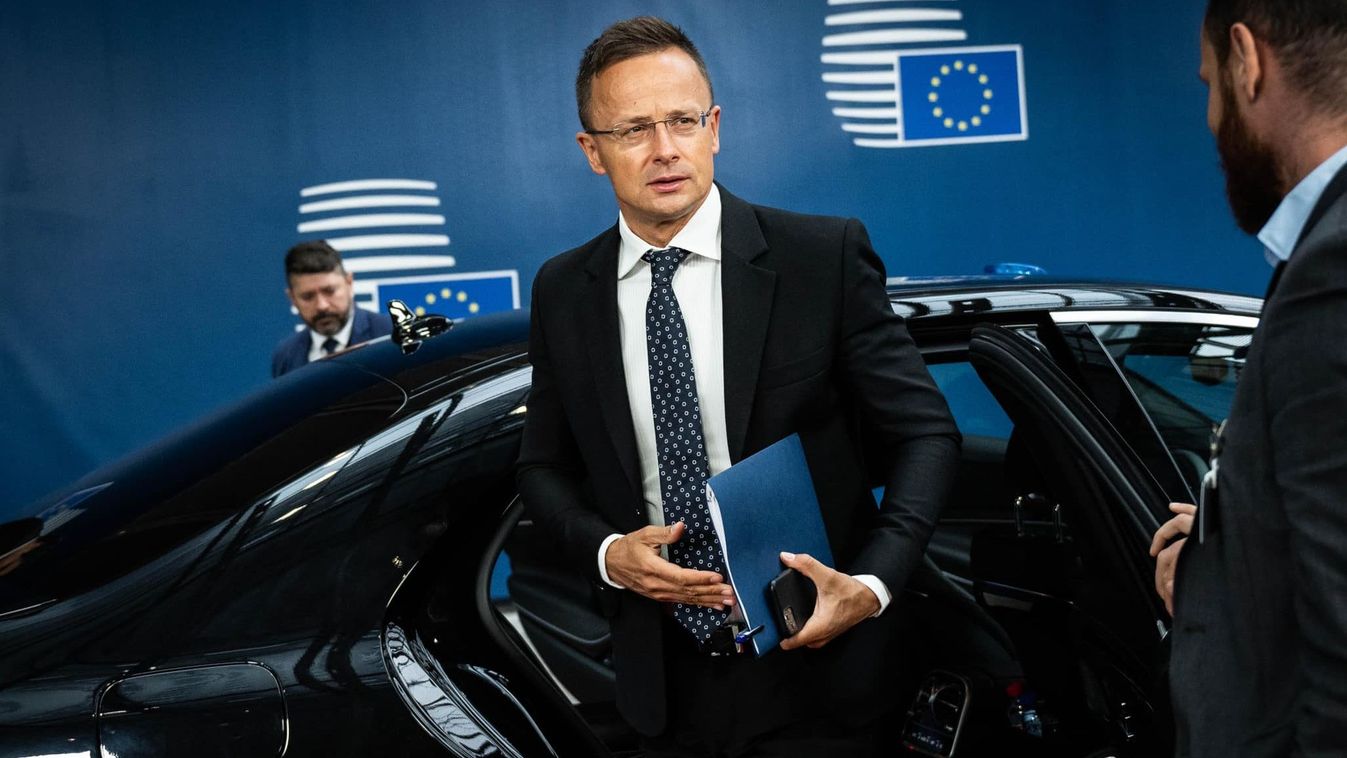 Szijjártó: Magyarország nem szavazza meg a gázfelhasználás csökkentését (videó)