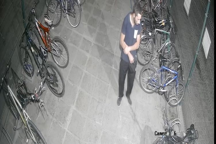 Kerékpárt lopott