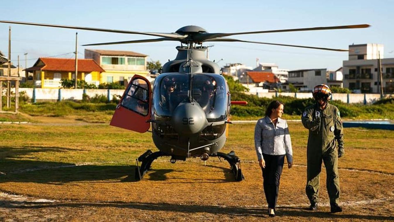 Novák Katalin meglátogatta a Paulo Moreira admirális nevét viselő Tengeri Tanulmányok Intézetet