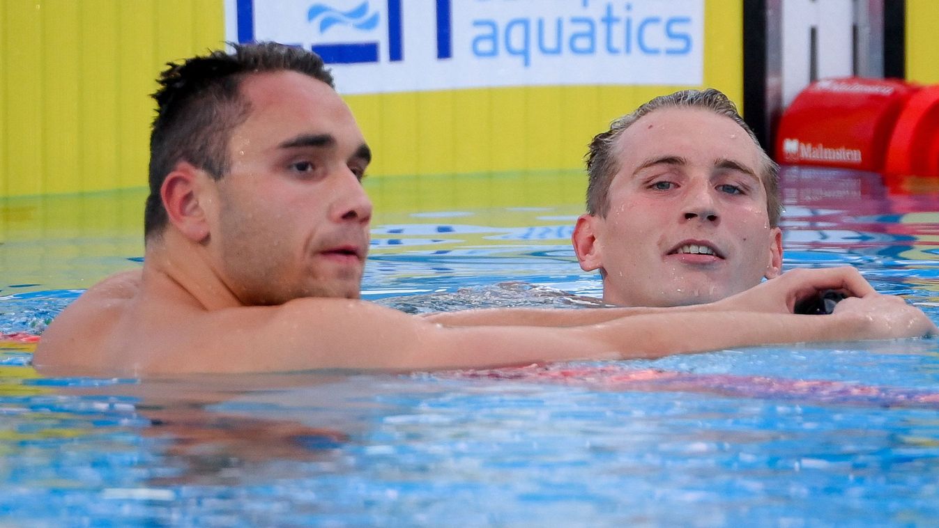 Milák Kristóf és Márton Richárd is döntőbe jutott 200 méter pillangón