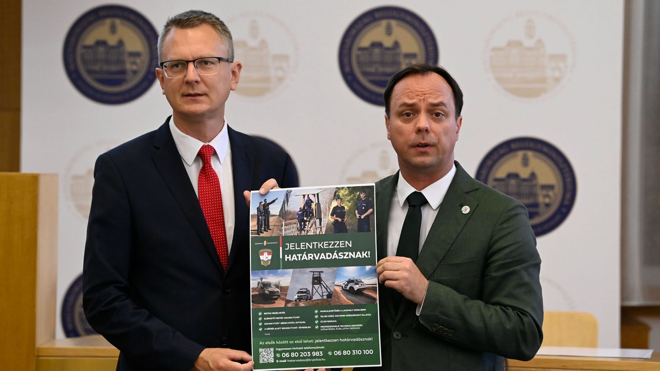 Rétvári Bence: az első határvadász egységek ősztől kezdhetik meg szolgálatukat
