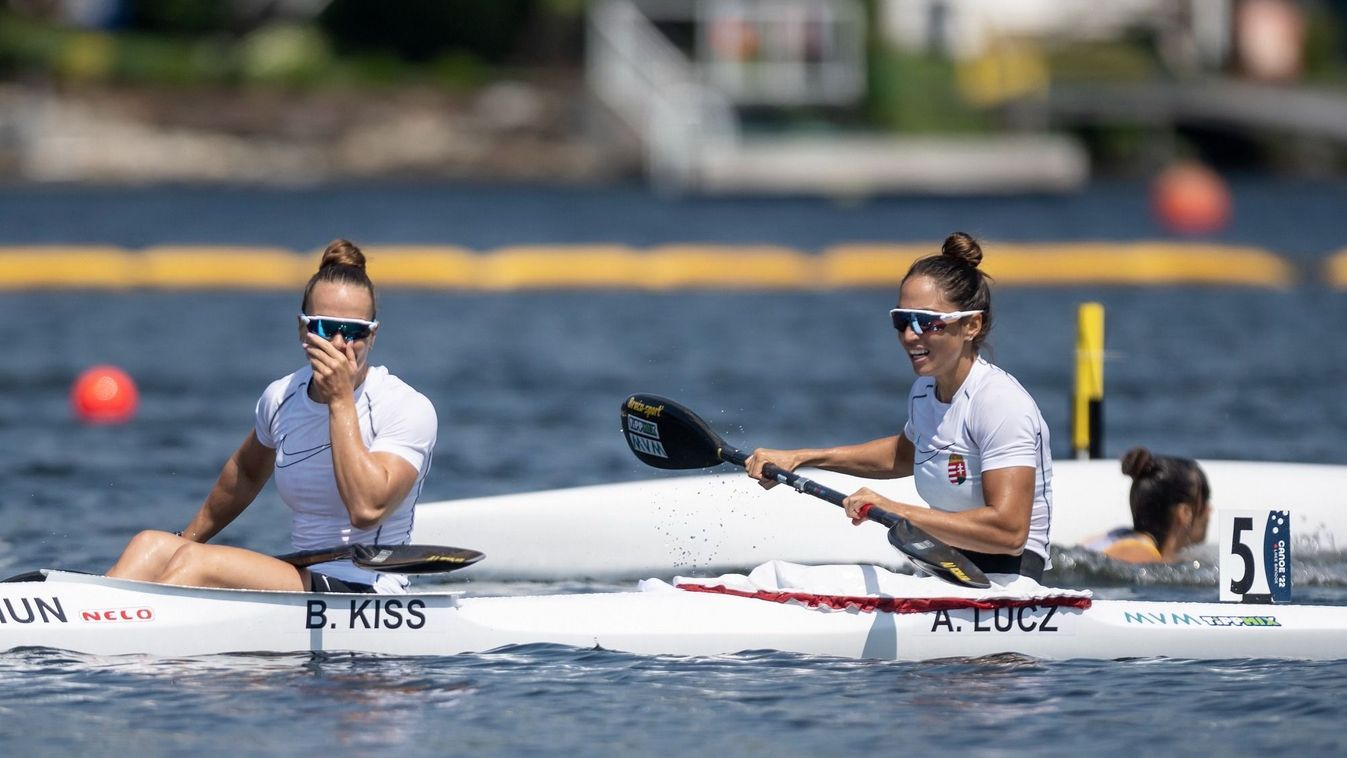 Multisport Eb: aranyérmes a Kiss, Lucz női kajakpáros 200 méteren