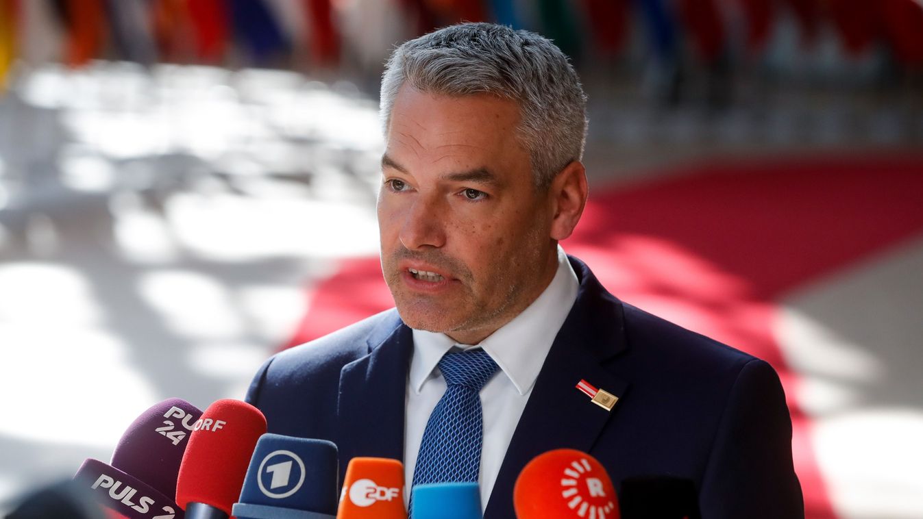 Uniós szintű ársapka bevezetését szorgalmazza az osztrák kancellár az áramdíjakra