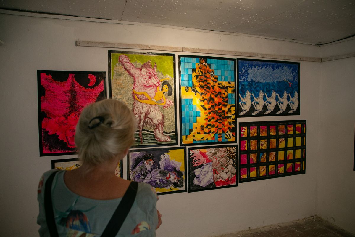 Bánhidai kiállítás, Löwenberger Patrik