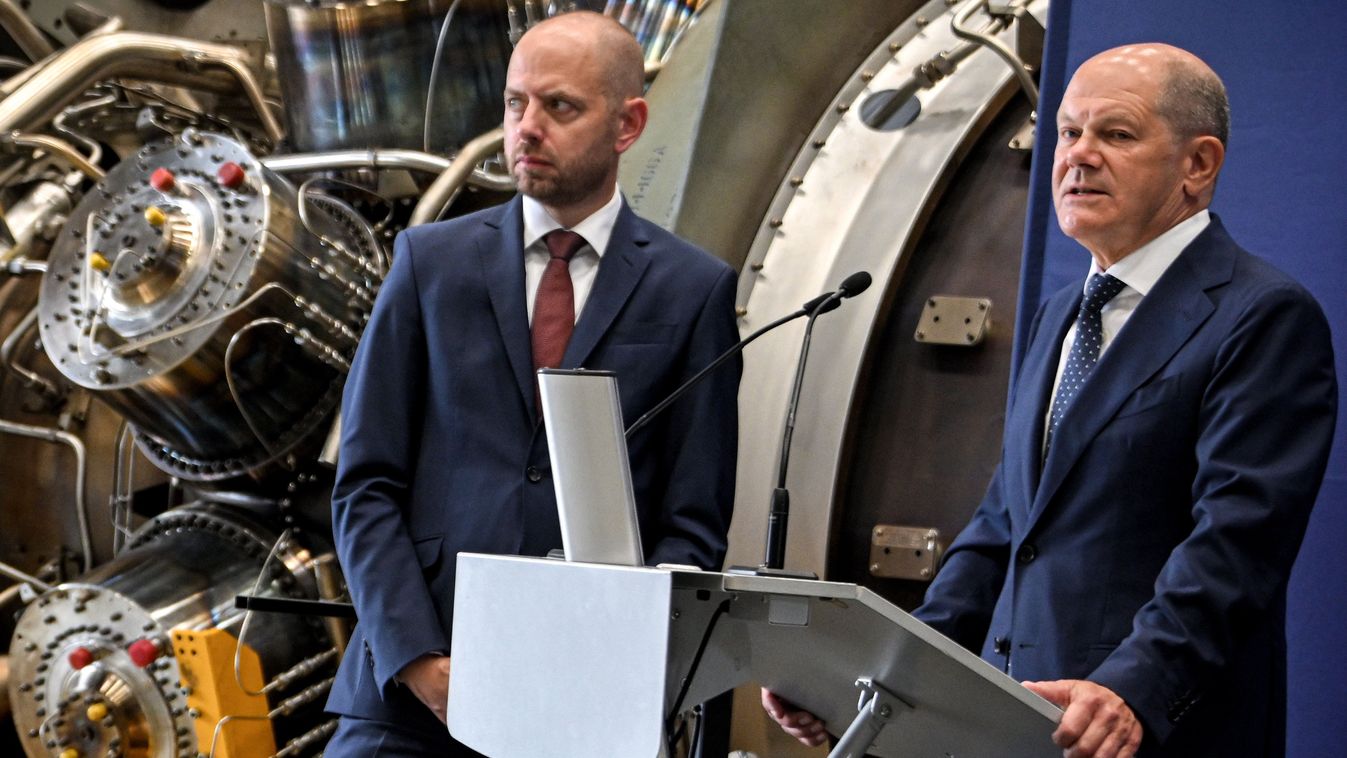 Befejeződött az Északi Áramlat-1 földgázvezetékhez szükséges turbina karbantartása