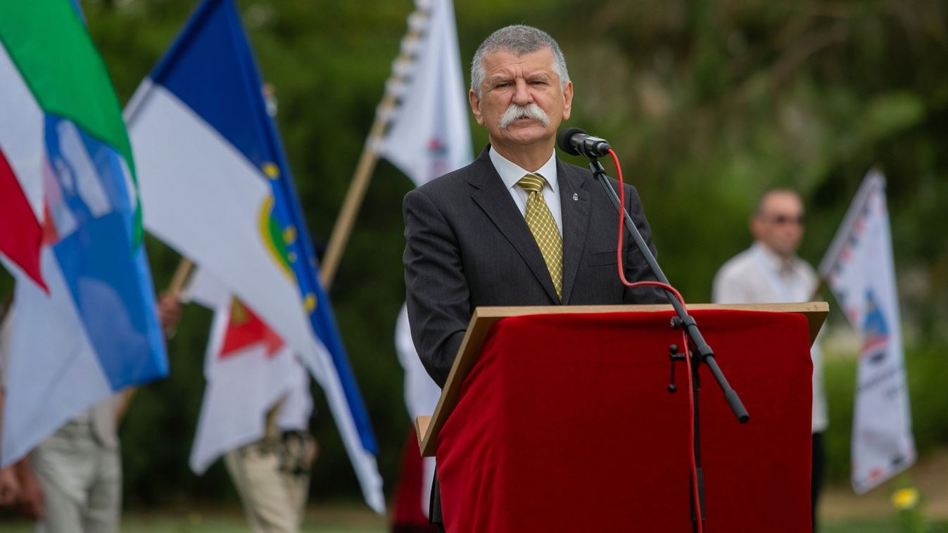 Kövér László: Szent István legbecsesebb öröksége a keresztény magyar állam
