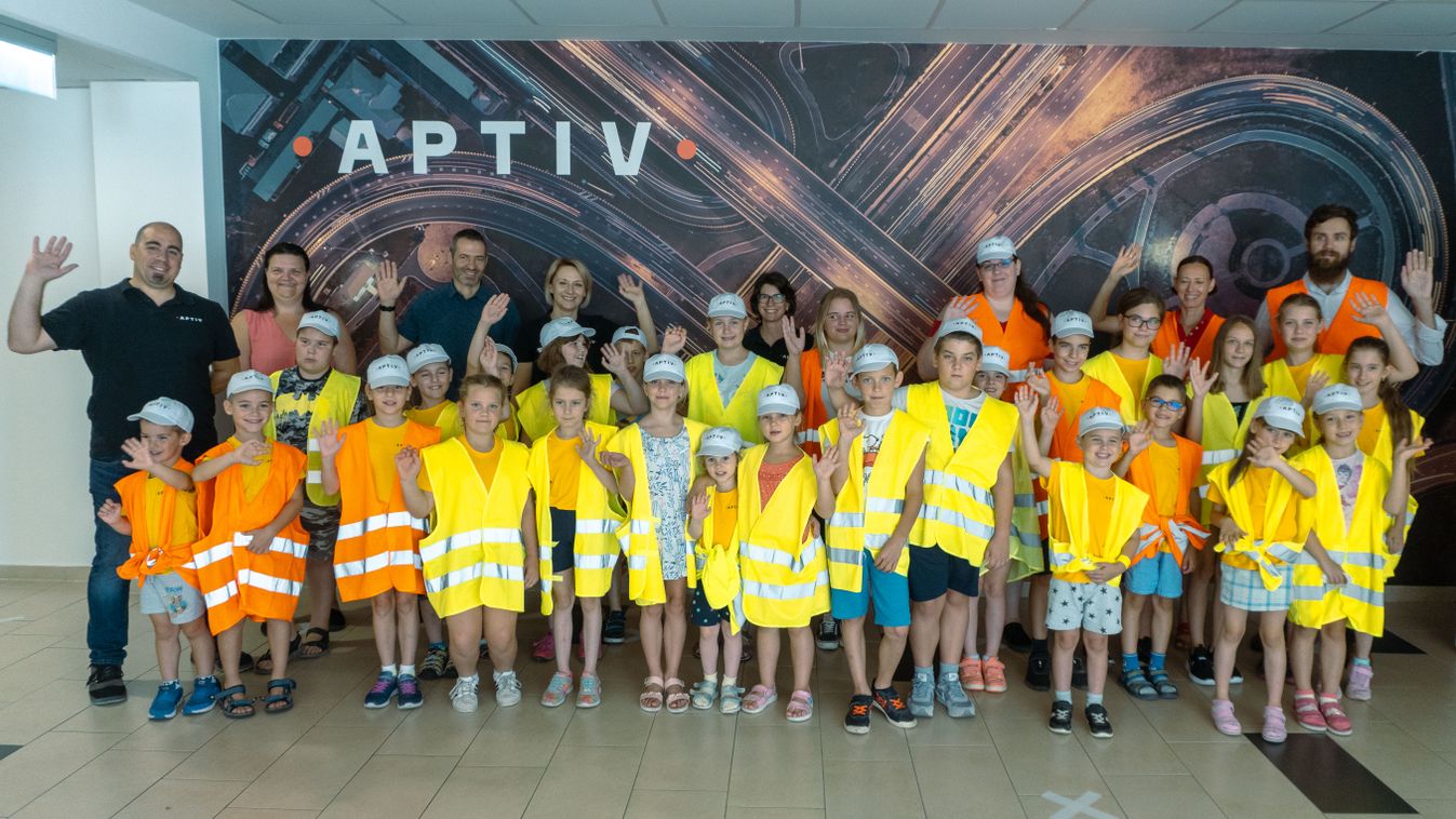 Aptiv táborok: három hét móka és kacagás