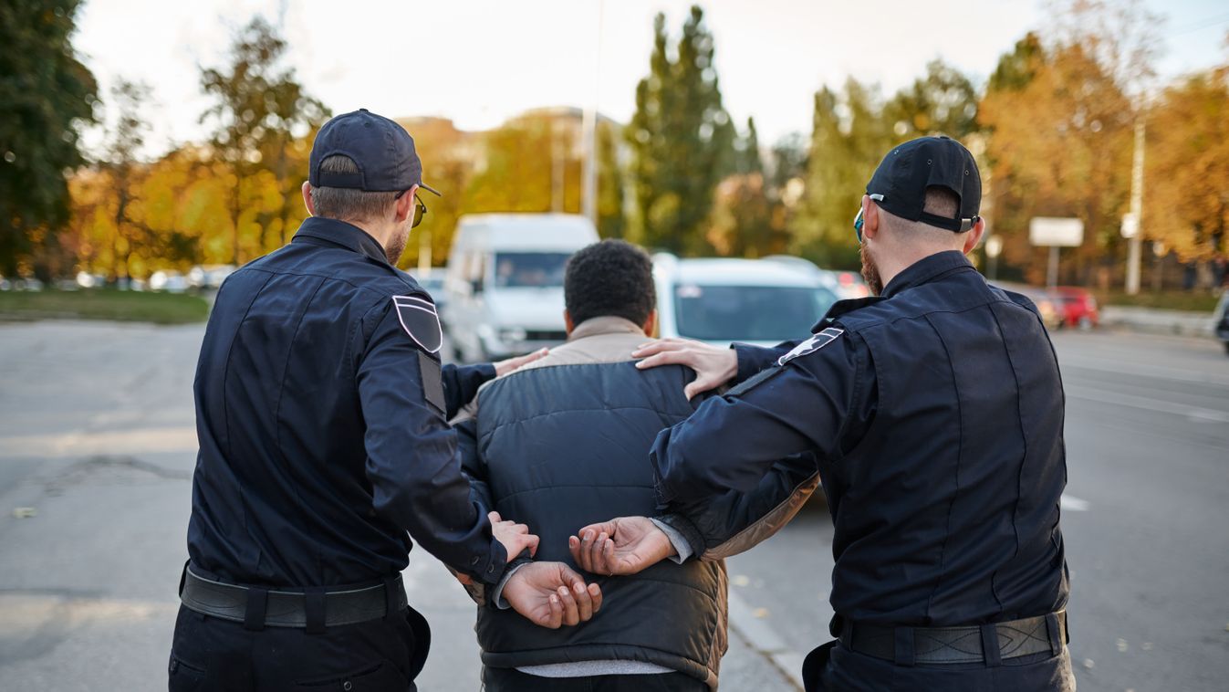 Rendőrök elől menekült, családi házba csapódott Rozsályon egy brit férfi az autójával