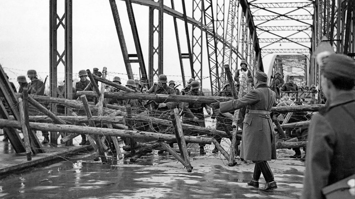 Az Erzsébet híd 1938-ban