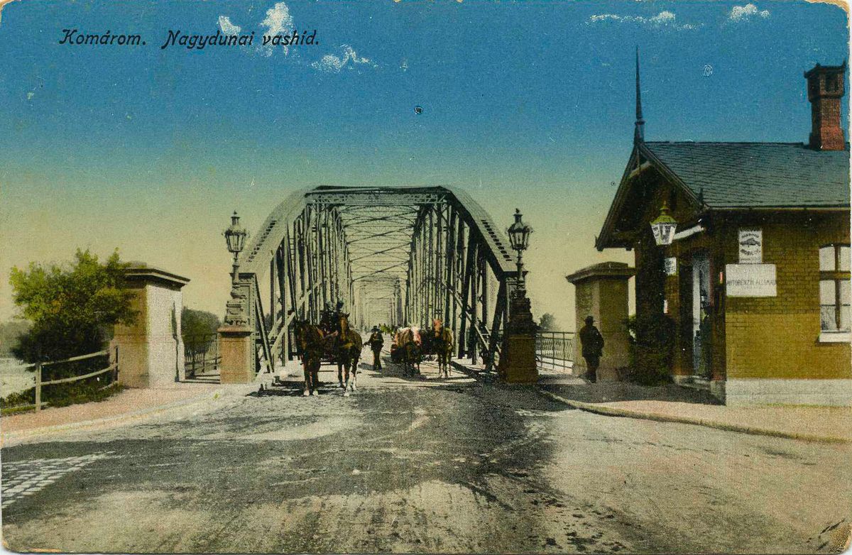 Erzsébet híd, Komárom 