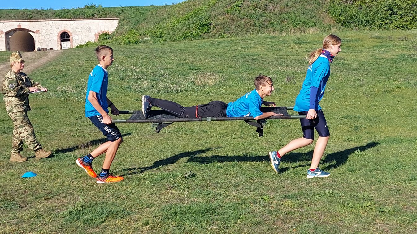 Igazi kihívás volt a Monostori Erő(d) Próba, taroltak a kisbéri és ácsi diákok (fotók)