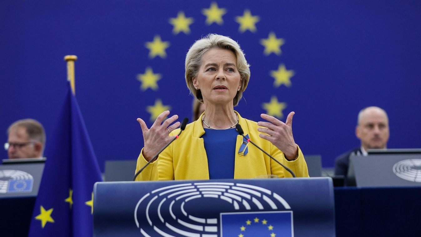 Von der Leyen: az uniós szankciók megmaradnak