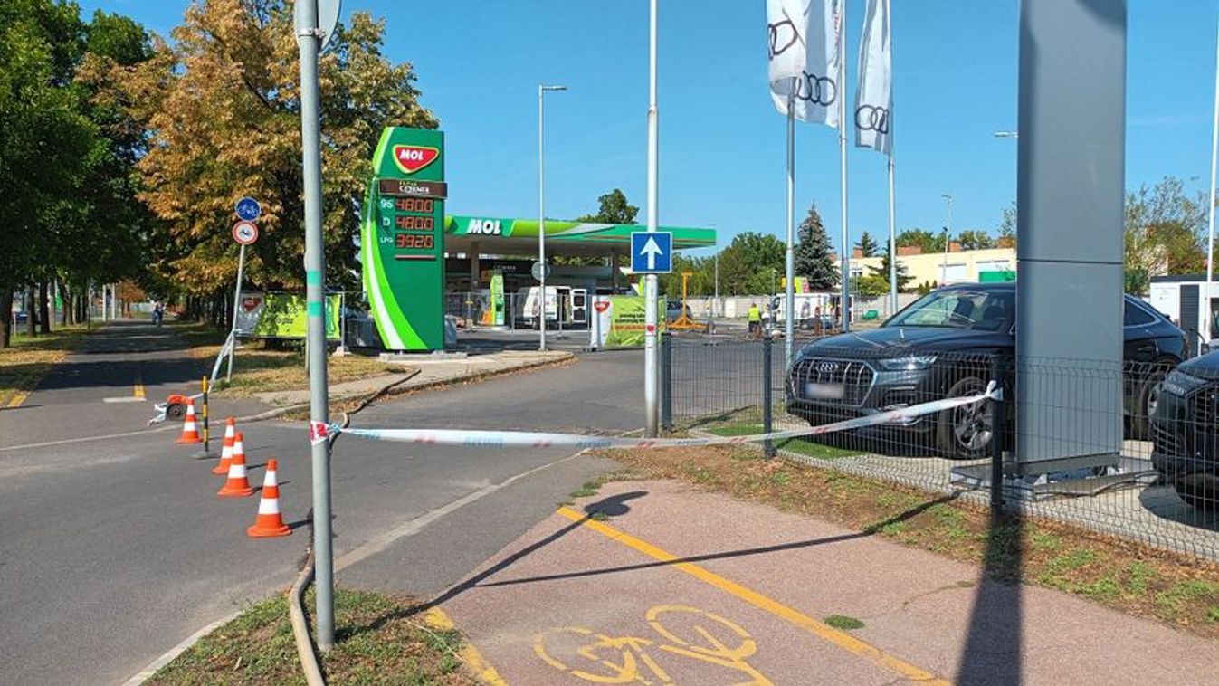 Kiderült, mi történt a debreceni benzinkútrobbanás előtt