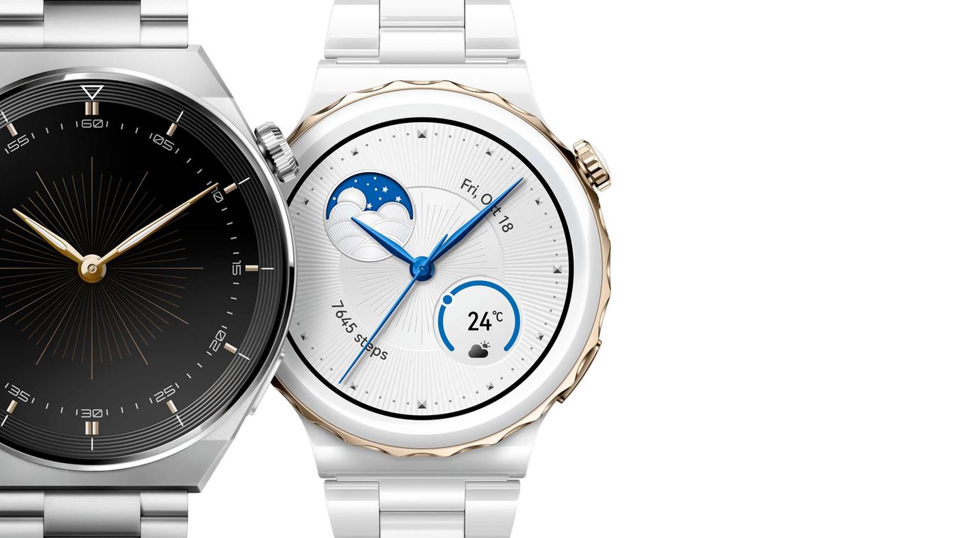 Már az EKG-t is figyeli a Huawei Watch GT 3 Pro okosóra