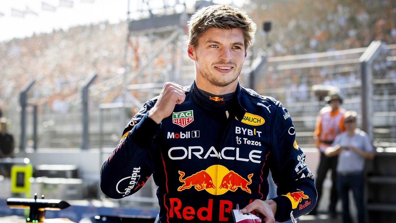 Verstappen indul az élről a Holland Nagydíjon